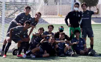 El choque de ida, será mañana en la cancha del Territorio Santos Modelo (TSM), mientras que la vuelta el sábado en las instalaciones de La Cantera. (TWITTER / @clubsantos)