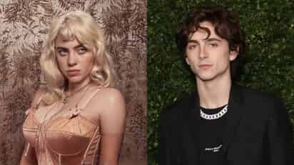 Participan . Billie y Timothée serán coanfitriones de dicho evento. 