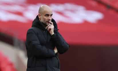 Josep Guardiola vive su quinta campaña con Manchester City. (ARCHIVO)