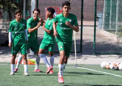 Los Guerreros Sub-17 cerraron ayer su preparación. (CORTESÍA SANTOS)