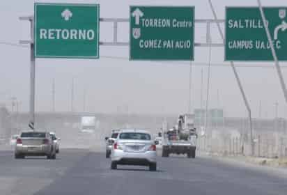 De acuerdo con la Conagua, para hoy se pronostican vientos fuertes, tolvaneras y un 20 % de posibilidad de precipitación. (FERNANDO COMPEÁN)