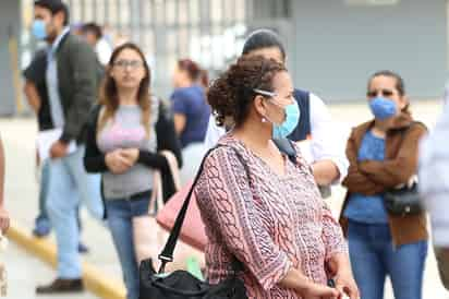 Por primera vez a lo largo de la pandemia del COVID-19, Durango pasará a color verde en el semáforo de riesgo epidemiológico. (ARCHIVO)