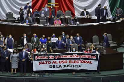 El líder de los diputados recalcó que la decisión de retirar fuero al gobernador es inatacable,