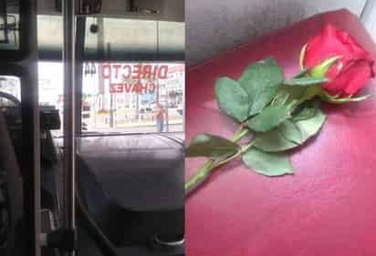 El chofer del autobús de Torreón se hizo de elogios en redes sociales gracias a sus acciones (FACEBOOK)