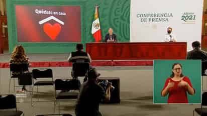 Las autoridades federales de Salud ofrecieron la conferencia de prensa diaria para informar a la población sobre la pandemia de la enfermedad COVID-19, causada por el coronavirus SARS-CoV-2, en México. (ESPECIAL)