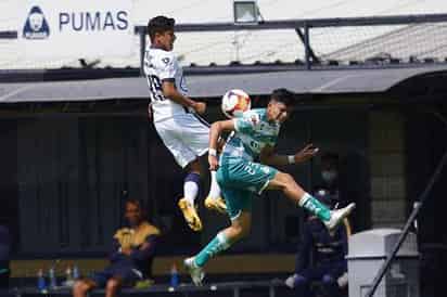 Los Guerreritos dieron cuenta de los juveniles Pumas en los cuartos de final, gracias al gol de visitante y ahora buscan llegar a la final. (LIGA MX)