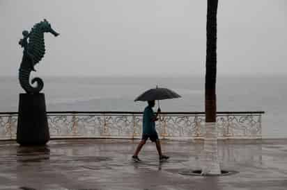 La tormenta tropical Andrés se formó el domingo a partir de la depresión tropical 1-E.