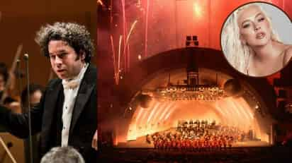 El director de orquesta venezolano Gustavo Dudamel y la Filarmónica de Los Ángeles (LA Phil) regresarán al Hollywood Bowl este verano tras más de un año sin conciertos en la capital del entretenimiento por culpa de la pandemia. (ESPECIAL) 