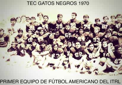 La década de 1970, vio nacer al legendario equipo estudiantil de colores negro y amarillo. (ESPECIAL)