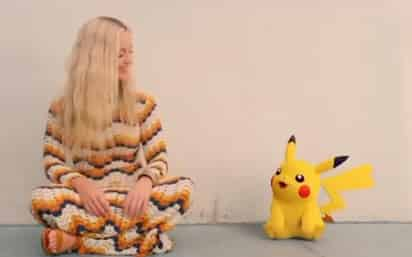 Aniversario. Katy Perry se suma a la fiesta por el 25 aniversario de Pokémon con el tema 'Electric'.