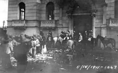 Las tropas maderistas participaron en la masacre de 303 migrantes chinos durante la toma de Torreón en mayo de 1911.