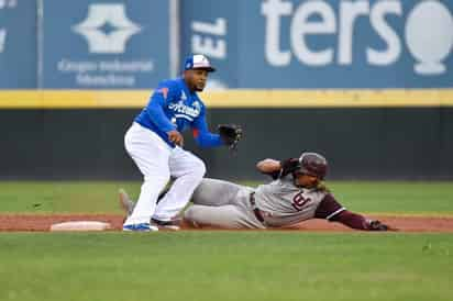 En un buen juego de los pupilos de Omar Malavé, Algodoneros derrotó 5-3 a los campeones Acereros de Monclova. (CORTESÍA LAGUNA)