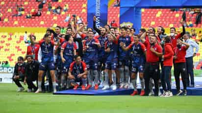 Tepatitlán empató 2-2 como visitante ante Morelia y levantó el título de la Liga de Expansión con un 3-2 global.