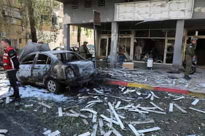 El lanzamiento de cohetes desde Gaza hizo sonar las alarmas antiaéreas en Tel Aviv tras dos días sin disparos hacia la urbe. (ARCHIVO) 