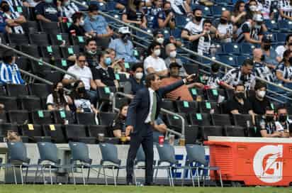 Guillermo Almada dijo que los Guerreros fueron superiores al Monterrey en gran parte de la eliminatoria. (EFE)
