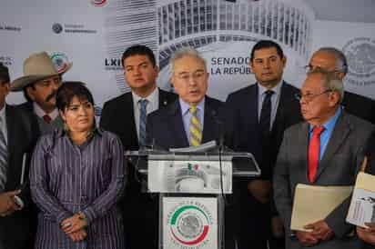  El presidente de la Comisión de Relaciones Exteriores del Senado, Héctor Vasconcelos, rechazó que el gobierno mexicano haya reaccionado tarde para pronunciarse en torno al conflicto entre Israel y Palestina. (ARCHIVO)