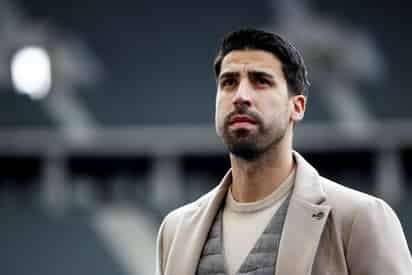 El volante Sami Khedira, campeón mundial con Alemania en 2014, se retirará del fútbol al final de la temporada tras otro año marcado por lesiones. (ARCHIVO)
