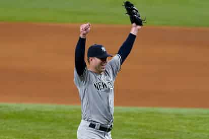 El dos veces ganador del Cy Young de la Liga Americana se unió a la fiesta de pitchers en la actual temporada, lanzando el sexto 'No - No'. (AP)