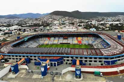 El siguiente duelo de los Tuzos, ya sea la final, o el primero del próximo torneo, se jugará sin aficionados en las tribunas. (ARCHIVO)