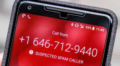 Los números de teléfono spam se caracterizan por ser aquellas llamadas que ofrecen algún servicio o productos no solicitados, además de ser en algunas ocasiones intentos de extorción (ESPECIAL) 