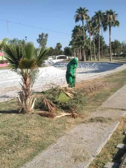 La Dirección de Servicios Públicos ofreció realizar un recorrido para constatar que se le está dando el mantenimiento al Bosque Urbano. (CORTESÍA)