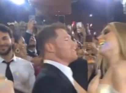 La boda del 'momento' de este sábado entre Saúl 'Canelo' Álvarez y Fernanda Gómez fue una celebración llena de celebridades de talla internacional. (Instagram) 