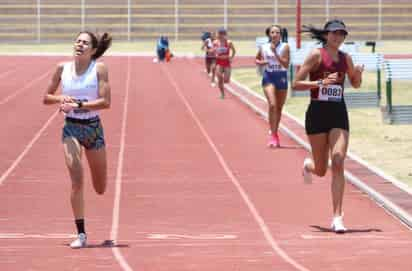 Varios primeros lugares se han obtenido en pruebas de pista y campo. (ESPECIAL)