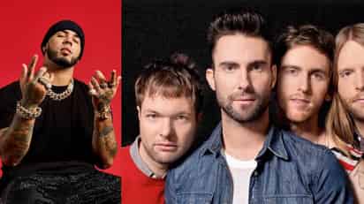 El artista urbano puertorriqueño Anuel anunció que participará del séptimo y nuevo disco del grupo estadounidense Maroon 5, Jordi, que saldrá a la venta el próximo 11 de junio. (ESPECIAL)
