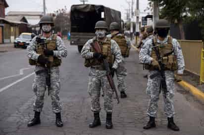 Los jóvenes fueron sorprendidos por un grupo de militares que les obligaron a trasladarse a un bosque para simular un fusilamiento. (ARCHIVO) 