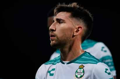 Fernando Gorriarán, jugador de Santos Laguna, aclaró las especulaciones sobre su supuesto fichaje en el América para el siguiente torneo. (JAM MEDIA) 