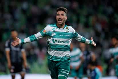 Debido a su excelente desempeño en el Guardianes 2021 con Santos Laguna, Fernando Gorriarán fue convocado por Uruguay. (ARCHIVO)