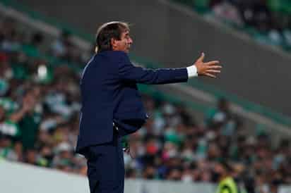 Guillermo Almada dijo que trabajó todo rumbo al partido de esta noche, incluso los penales.
