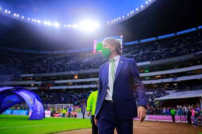 Guillermo Almada disputó su primera final con Santos Laguna, cayendo ante Cruz Azul. (JAM MEDIA)