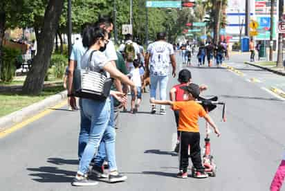 El Paseo Colón de Torreón será suspendido el próximo domingo 6 de junio, esto debido a que ese día coincide con la jornada electoral en todo el país.
(ARCHIVO)