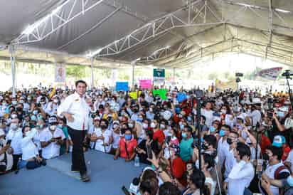 Tras casi dos meses de promoción del voto por parte de candidatos y partidos, México cerrará su campaña electoral más violenta este miércoles a medianoche, momento en el que comenzará el periodo de reflexión a la espera de los comicios intermedios del domingo, los más grandes de la historia del país. (EFE)