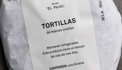 Las 'lujosas' tortillas y el restaurante no se salvaron de la mirada de internautas (CAPTURA)
