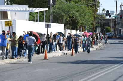 La próxima semana arrancaría la aplicación de segundas dosis para el grupo de más de 50 años de edad de la ciudad de Torreón.