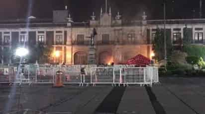 El ataque al exterior de la Cámara de Diputados en Edomex se registró alrededor de las 05:00 horas.