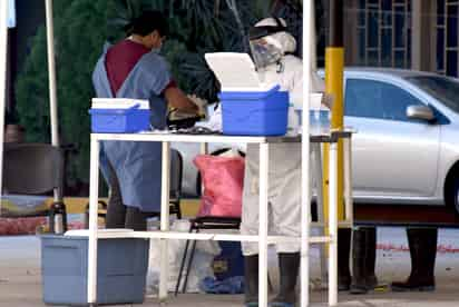 El coordinador regional del programa COVID indicó que la mayoría de pruebas en el laboratorio a su cargo resultan negativas.