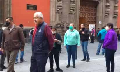 Se prevé que el presidente López Obrador salga de Palacio Nacional después de 8:30 horas.
(EL UNIVERSAL)