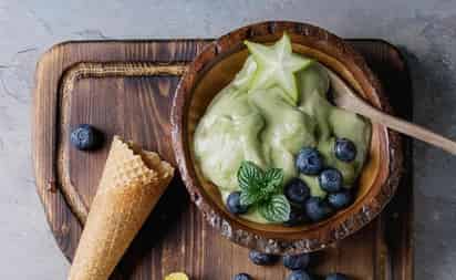 ¿Cómo hacer un sorbete de aguacate?