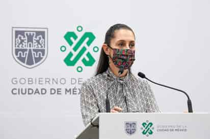 Claudia Sheinbaum, jefa de Gobierno de la Ciudad de México señaló que seguirán con los proyectos planteados al inicio de su gobierno.