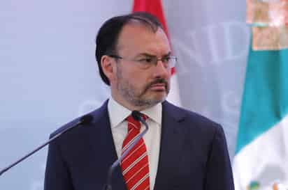 Luis Videgaray, exsecretario de Hacienda y Relaciones Exteriores en el sexenio de Enrique Peña Nieto. (ARCHIVO)