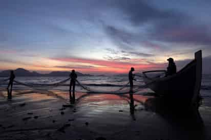 La pesca de atún es la única pesca de altamar que tiene México.