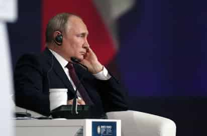 Putin destacó que ahora en Washington aseguran que 'no prometieron nada a Ucrania'. (EFE) 