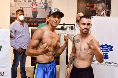 Tres laguneros buscarán esta noche sendos campeonatos nacionales en una función que promete adrenalina sobre el ring. (JESÚS GALINDO LÓPEZ)