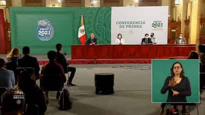 Las autoridades federales de Salud ofrecieron la última conferencia de prensa diaria para informar a la población sobre la pandemia de la enfermedad COVID-19, causada por el coronavirus SARS-CoV-2, en México. (ESPECIAL)