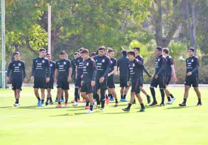 La Selección Olímpica cerrará su gira por España cuando se enfrente hoy a Australia, en partido de preparación rumbo a Tokio 2021. (CORTESÍA)