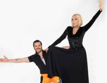 Rumbo a la semifinal de Las estrellas bailan en Hoy, Laura Bozzo y Raúl Sandoval salieron en la octava semana de este desafío de baile. (ESPECIAL) 