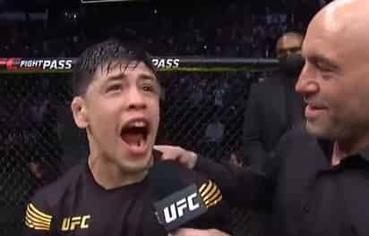 Brandon Moreno es el primer campeón de UFC nacido en México. (ESPECIAL)